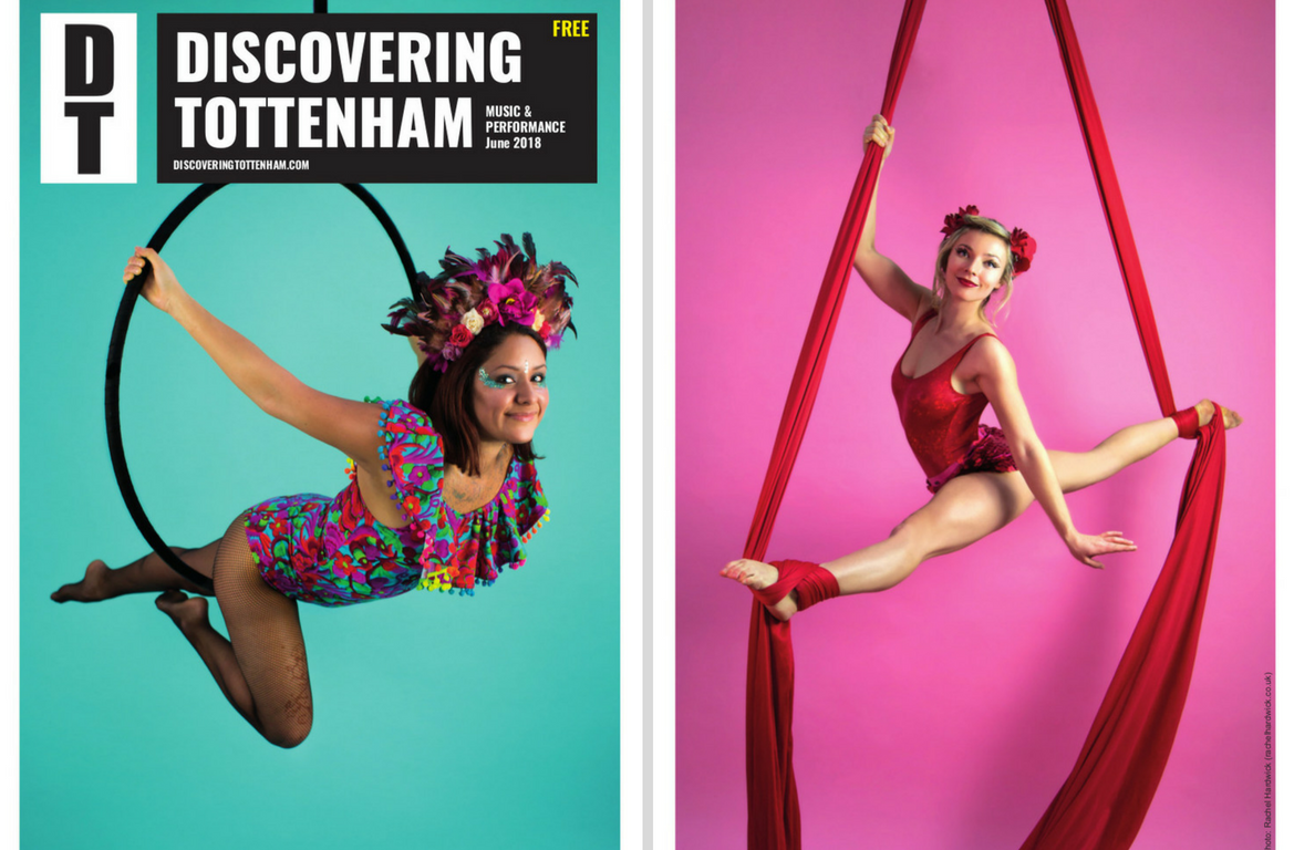 Discovering Tottenham Music & Performance print magazine – stockists